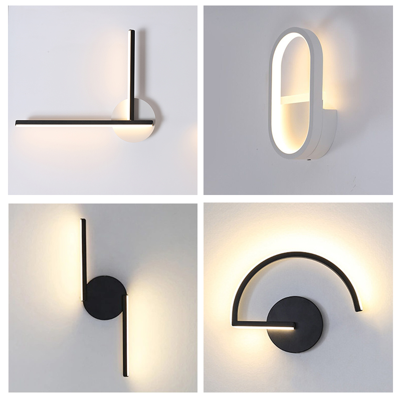 Modern Nordic LED Wall Lamp, M - огляд і ціна Home Decor White