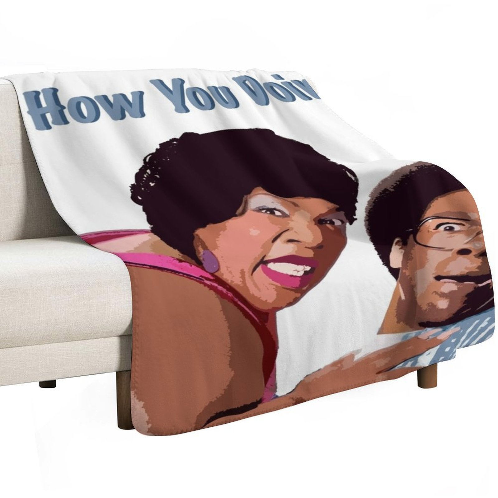 Norbit - HOW YOU DOING Throw B - огляд і ціна Home Decor How To
