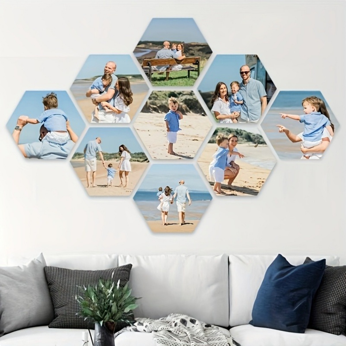 Custom Wall Decor — Modern Hex - огляд і ціна Home Decor Halloween