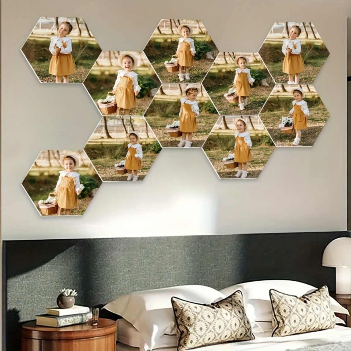 Custom Wall Decor — Modern Hex - огляд і ціна Home Decor Halloween