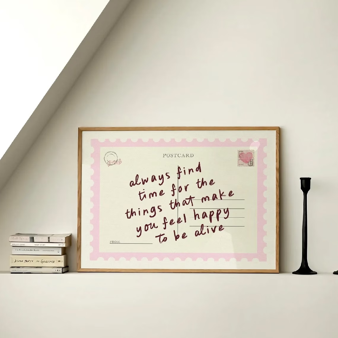 Retro Postcards That Encourage - огляд і ціна Home Decor Retro
