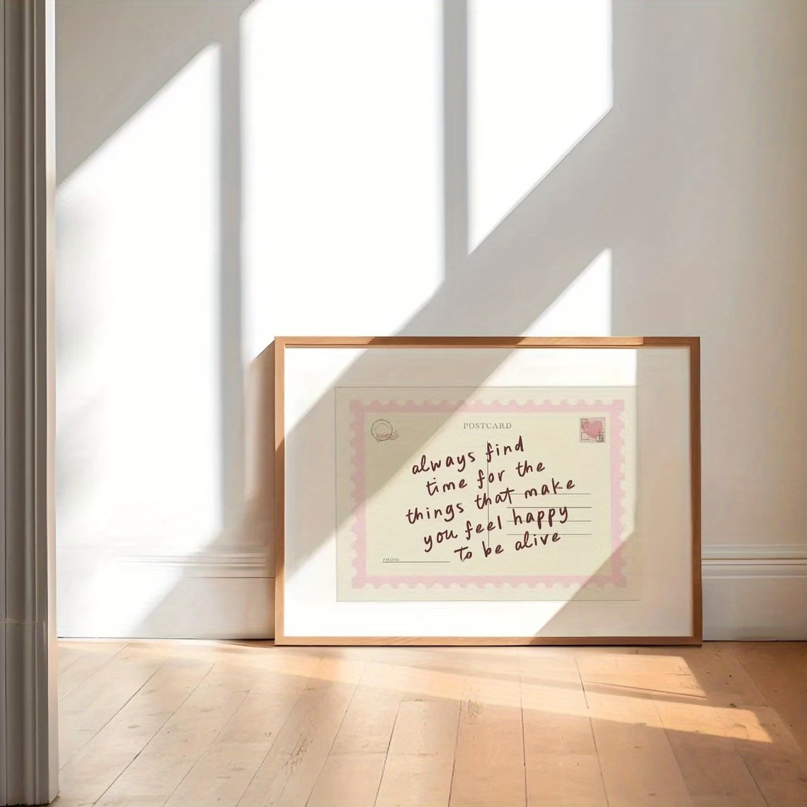 Retro Postcards That Encourage - огляд і ціна Home Decor Retro