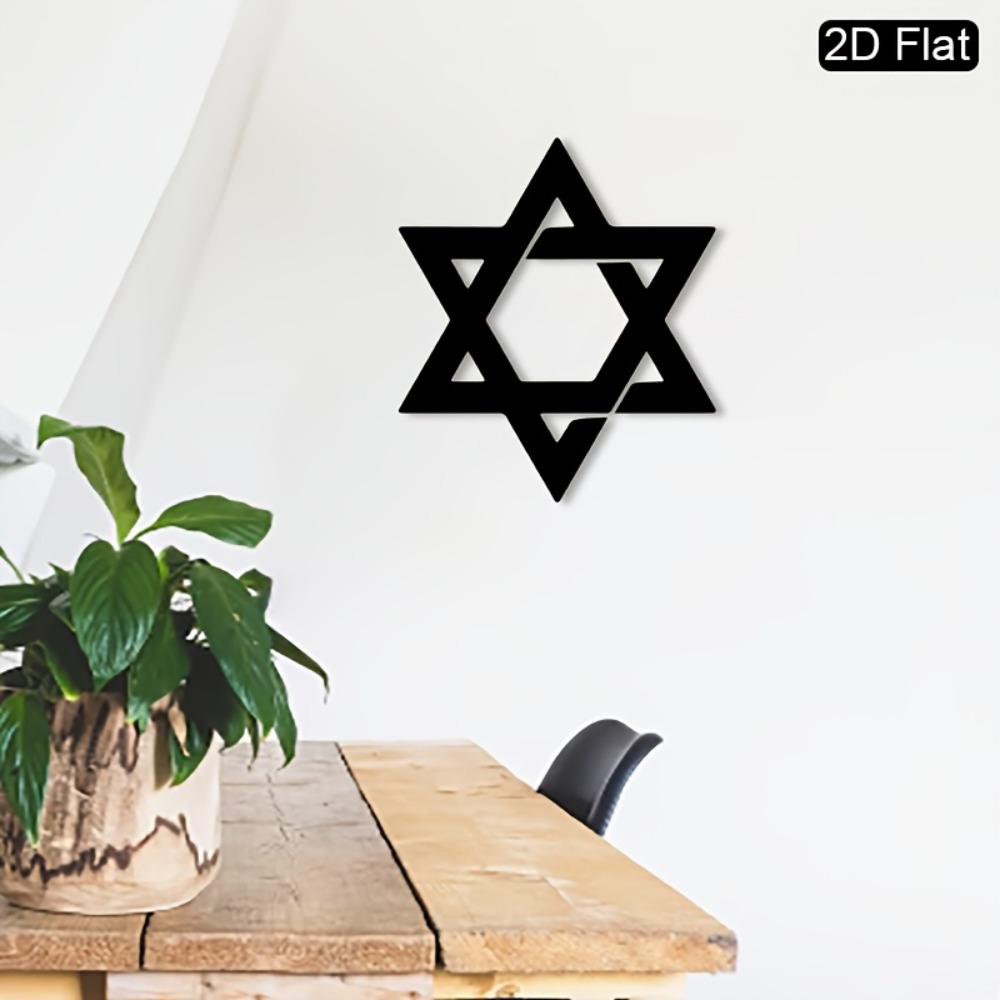 CIFBUY Iron Wall Art Star of D - огляд і ціна Home Decor Retro