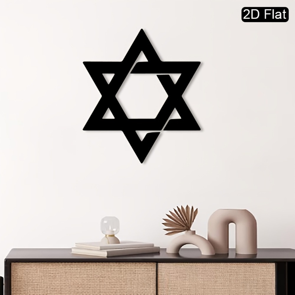 CIFBUY Iron Wall Art Star of D - огляд і ціна Home Decor Retro