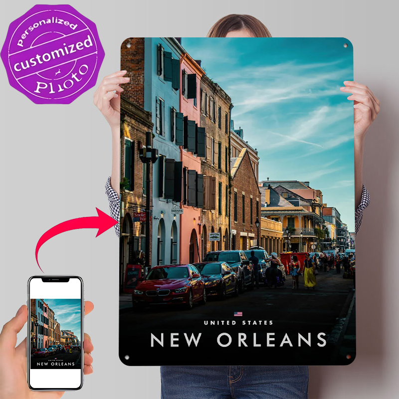 New Orleans Street Scene Print - огляд і ціна Home Decor New Orleans