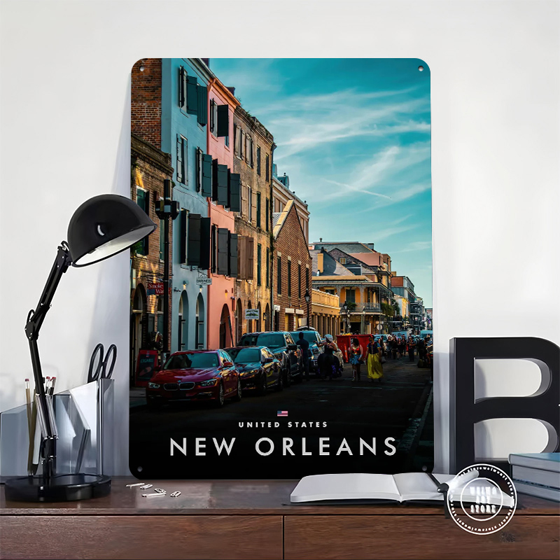 New Orleans Street Scene Print - огляд і ціна Home Decor New Orleans