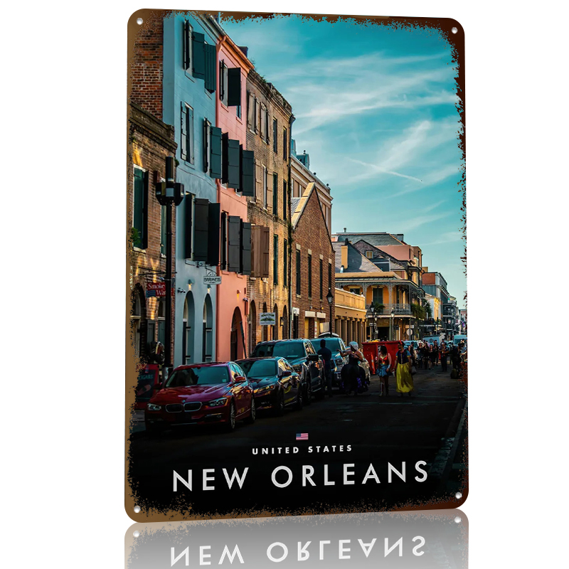 New Orleans Street Scene Print - огляд і ціна Home Decor New Orleans