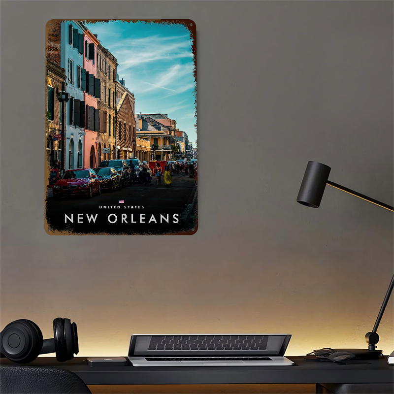 New Orleans Street Scene Print - огляд і ціна Home Decor New Orleans