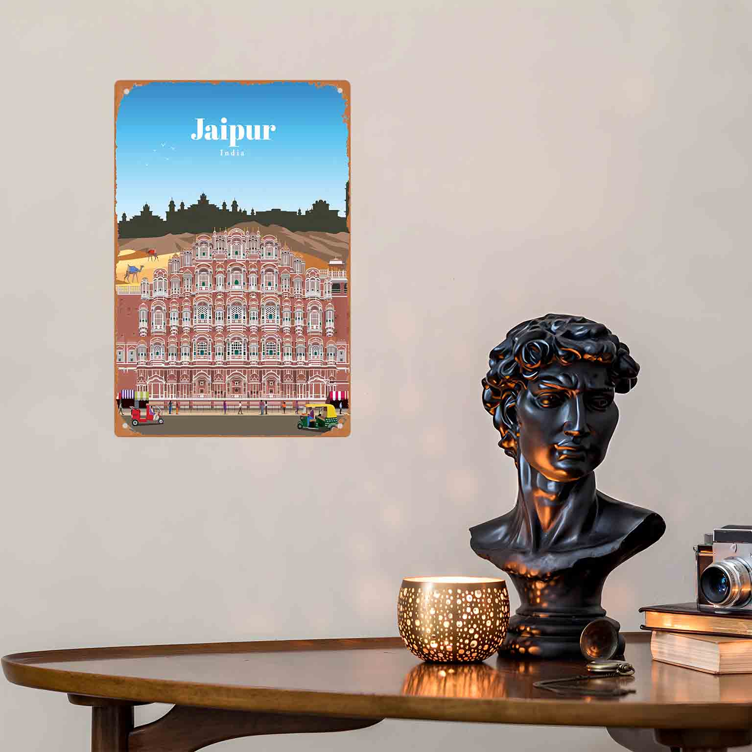 2D FLAT 1pc Jaipur India Hawa  - огляд і ціна Home Decor Jaipur