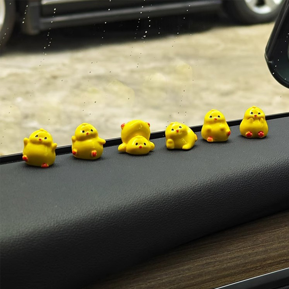 5/6pc-1set Little Yellow Duck  - огляд і ціна Home Decor Duck