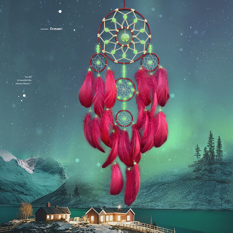 Boho Dream Catcher Hand-woven  - огляд і ціна Boho Wind Chimes