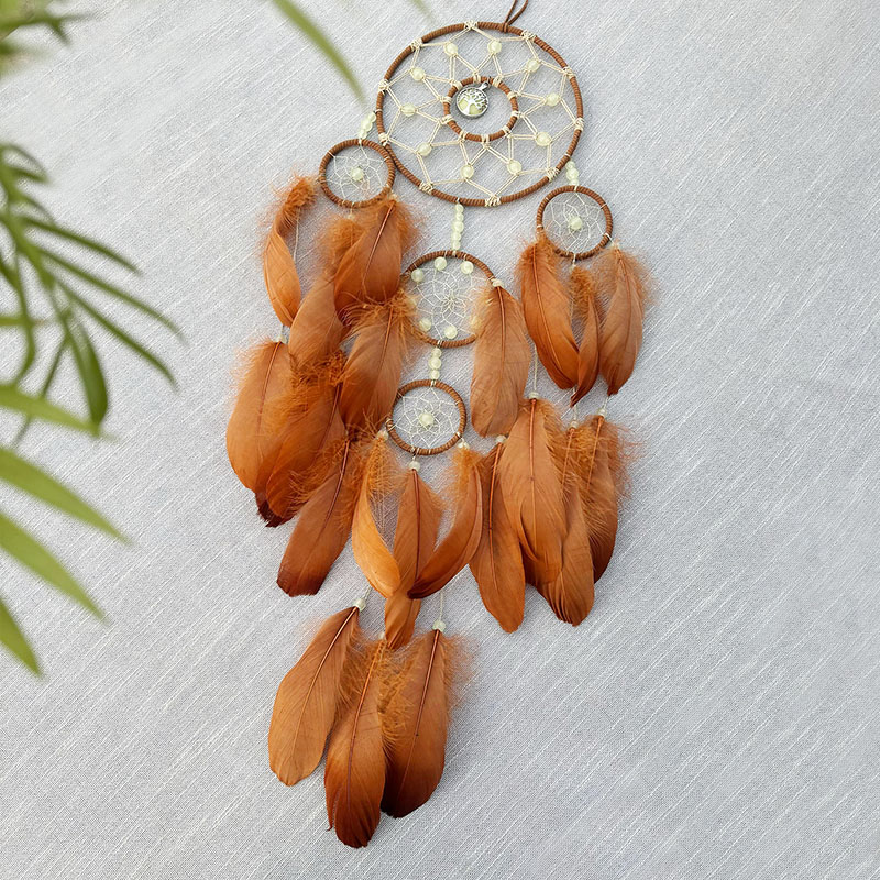 Boho Dream Catcher Hand-woven  - огляд і ціна Boho Wind Chimes