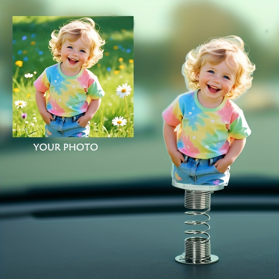 Personalized Acrylic Photo Orn - огляд і ціна Home Decor Zone