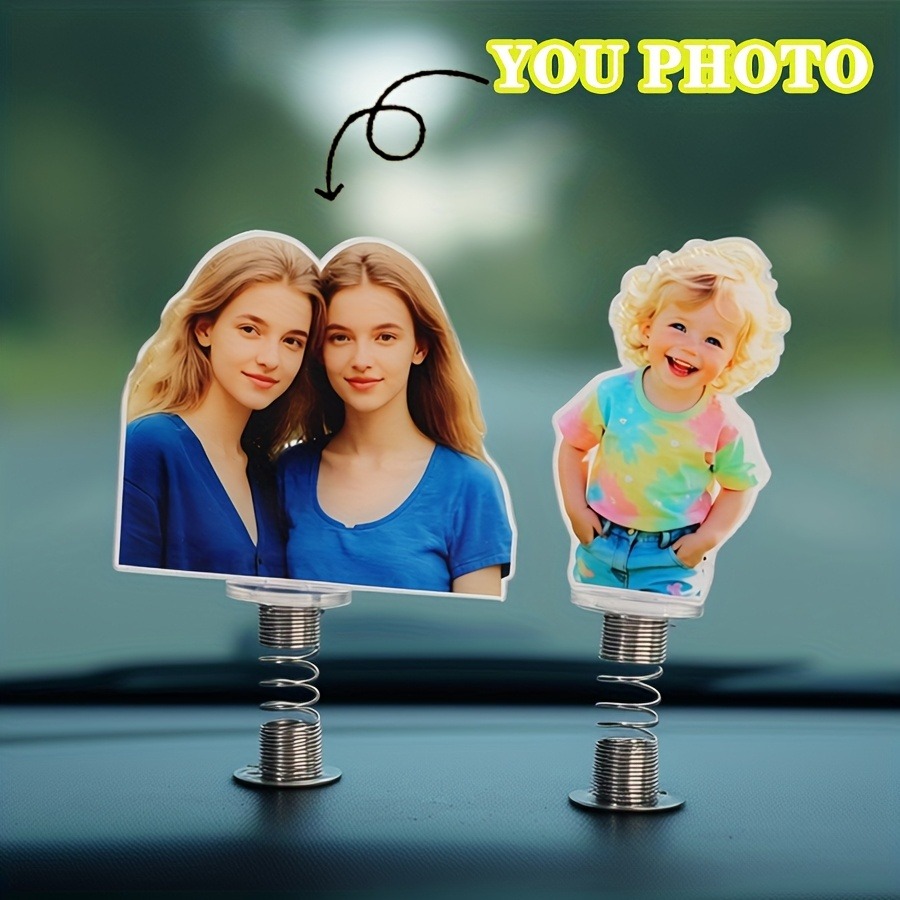 Personalized Acrylic Photo Orn - огляд і ціна Home Decor Zone