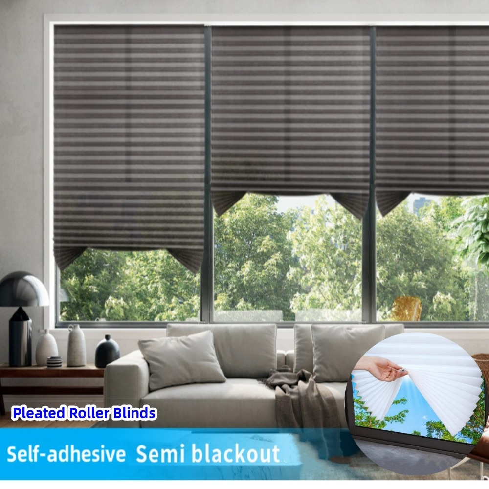 Self-adhesive Bathroom Shower  - огляд і ціна Home Decor Window Blinds