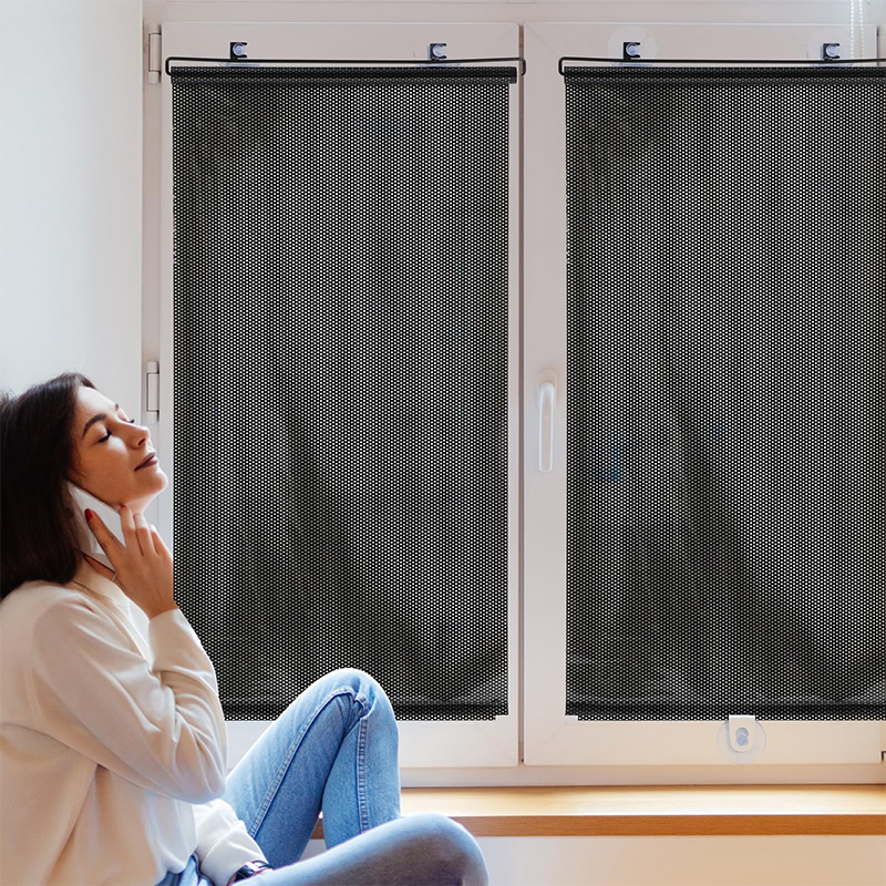 Window Roller Blinds Suction C - огляд і ціна Home Decor Window Blinds