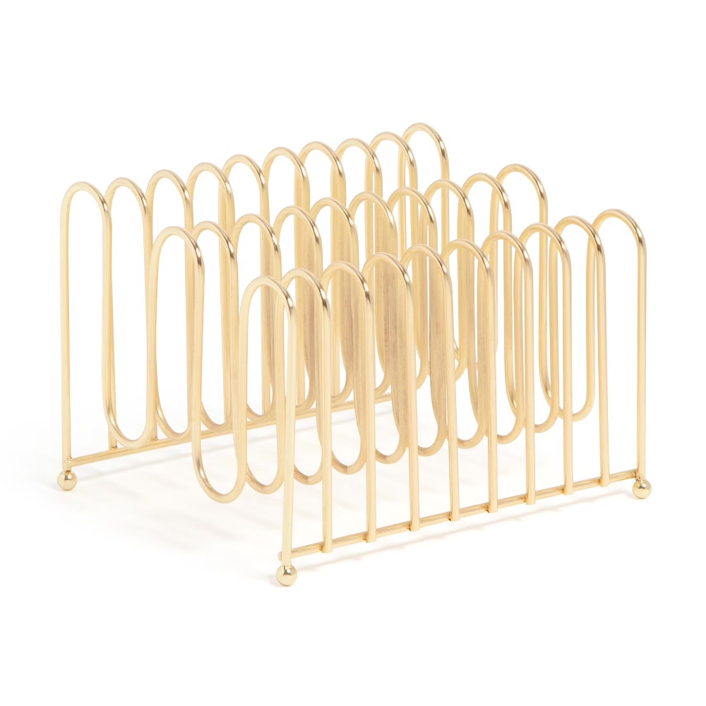 Bent Wire Desk Organizer Lette - огляд і ціна Home Decor Organizer