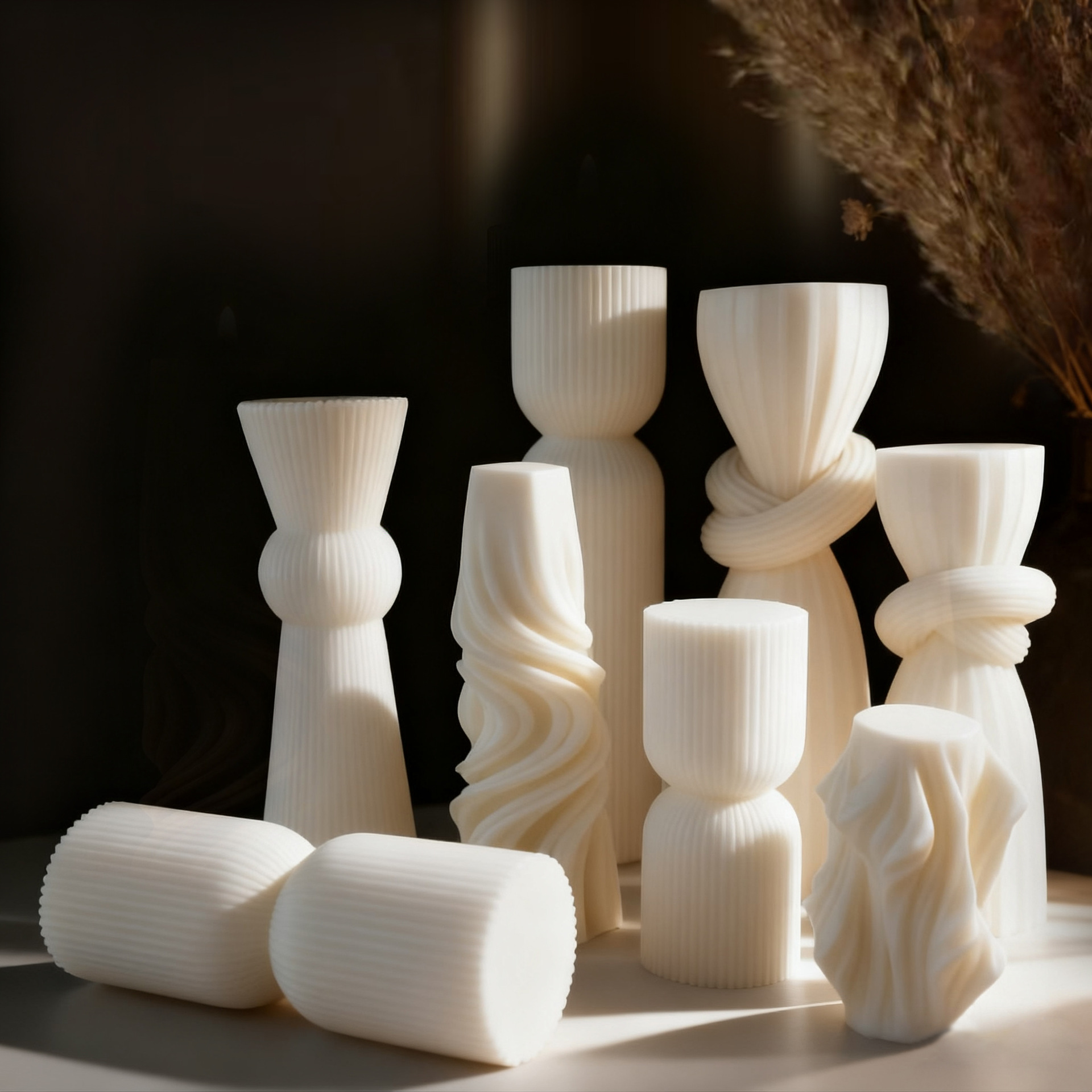 Nordic Minimalist White Scente - огляд і ціна Home Decor White