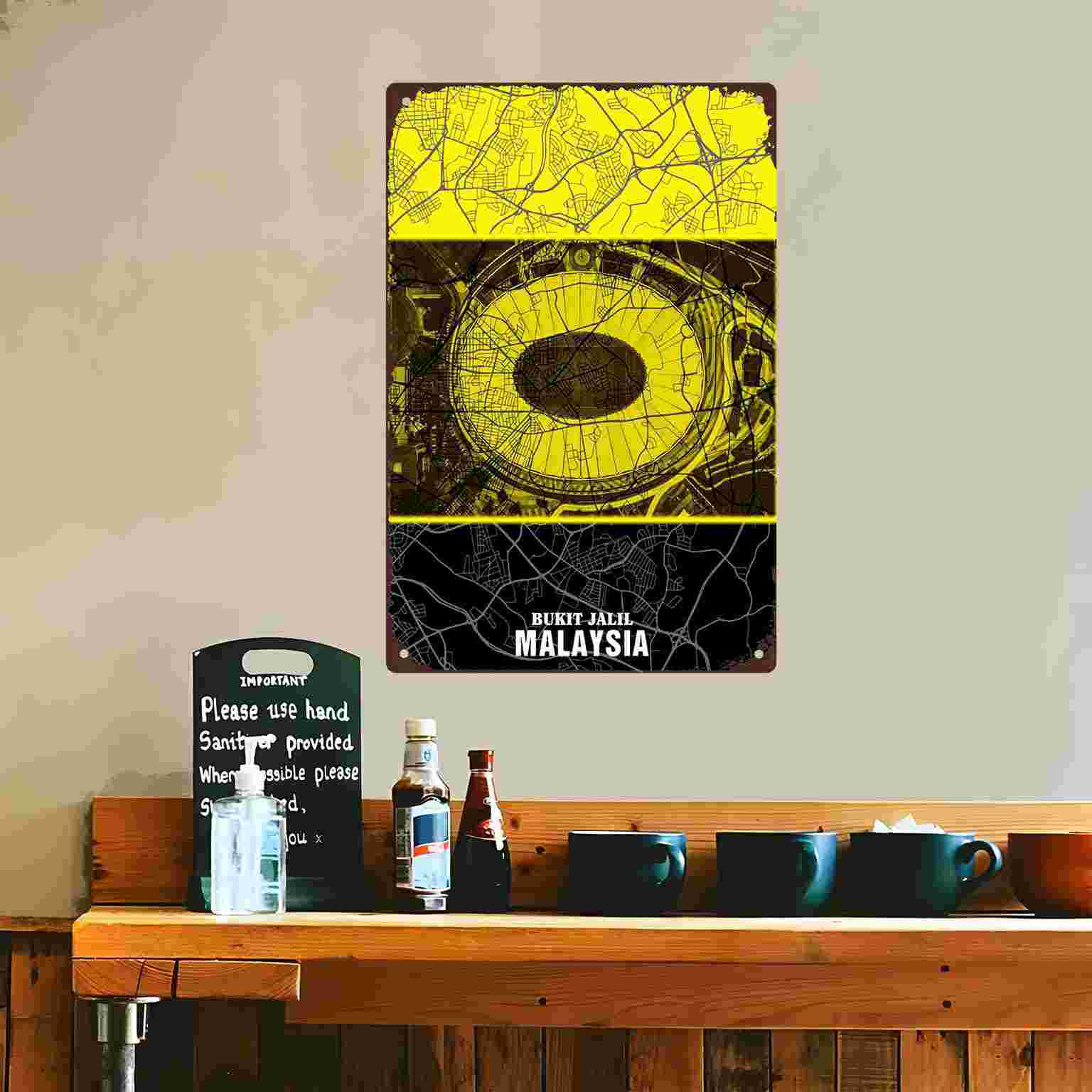 2D FLAT 1pc Bukit Jalil Malays - огляд і ціна Home Decor Malaysia