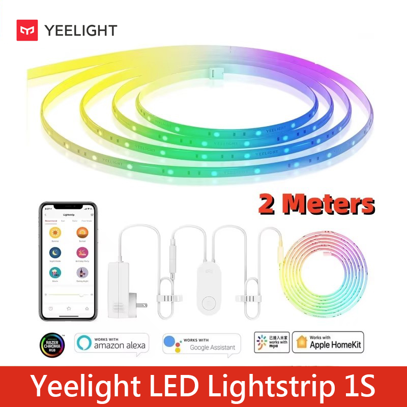 Yeelight LED Smart Light Strip - огляд і ціна Yeelight Light Lightstrip