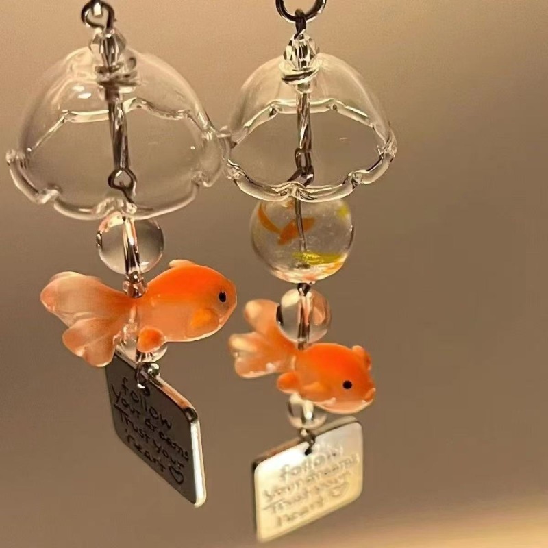 Goldfish Wind Chimes Dream Bea - огляд і ціна Boho Wind Chimes