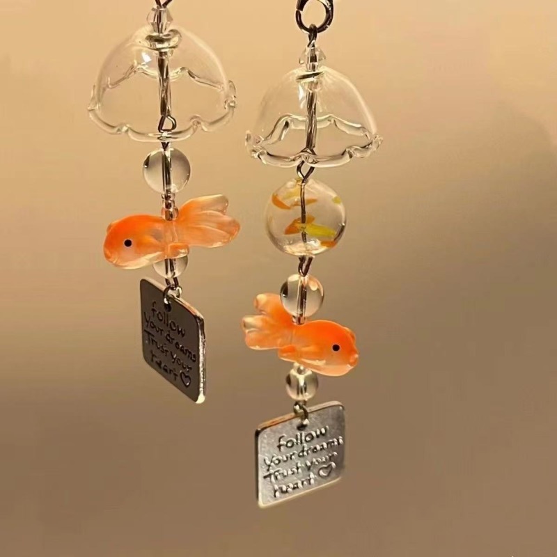 Goldfish Wind Chimes Dream Bea - огляд і ціна Boho Wind Chimes