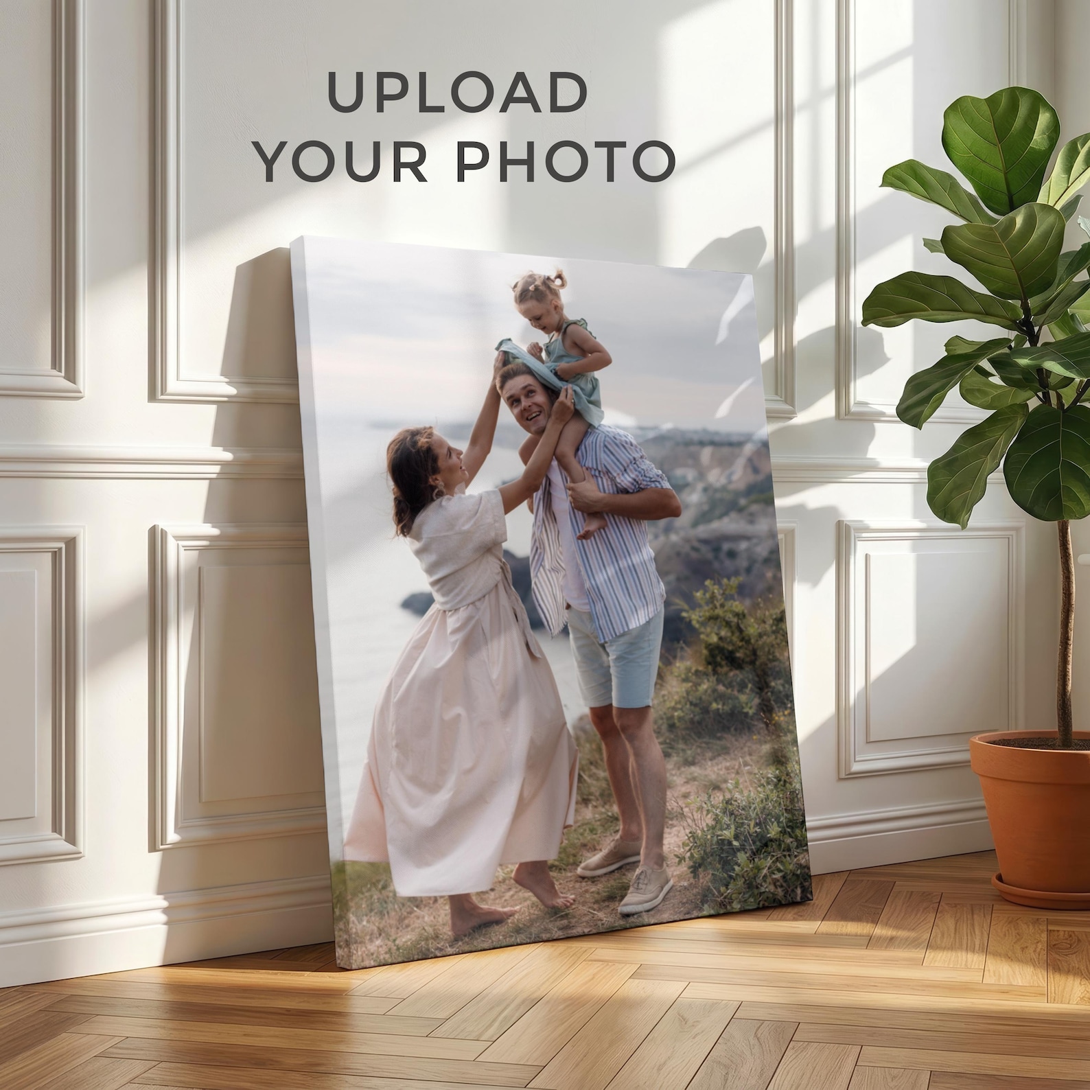 Personalized Photo Canvas, Cus - огляд і ціна Home Decor Halloween