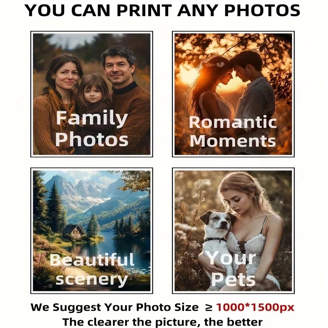 Personalized Photo Canvas, Cus - огляд і ціна Home Decor Halloween