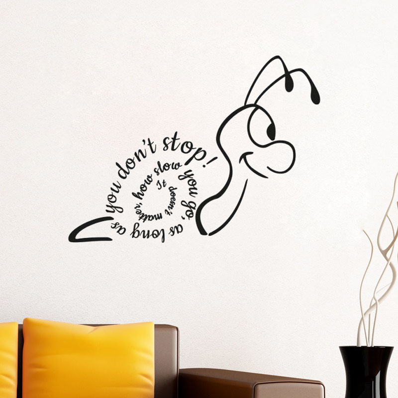 Creative Snail Wall Sticker It - огляд і ціна Home Decor How To