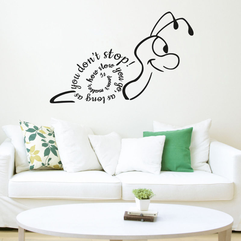 Creative Snail Wall Sticker It - огляд і ціна Home Decor How To