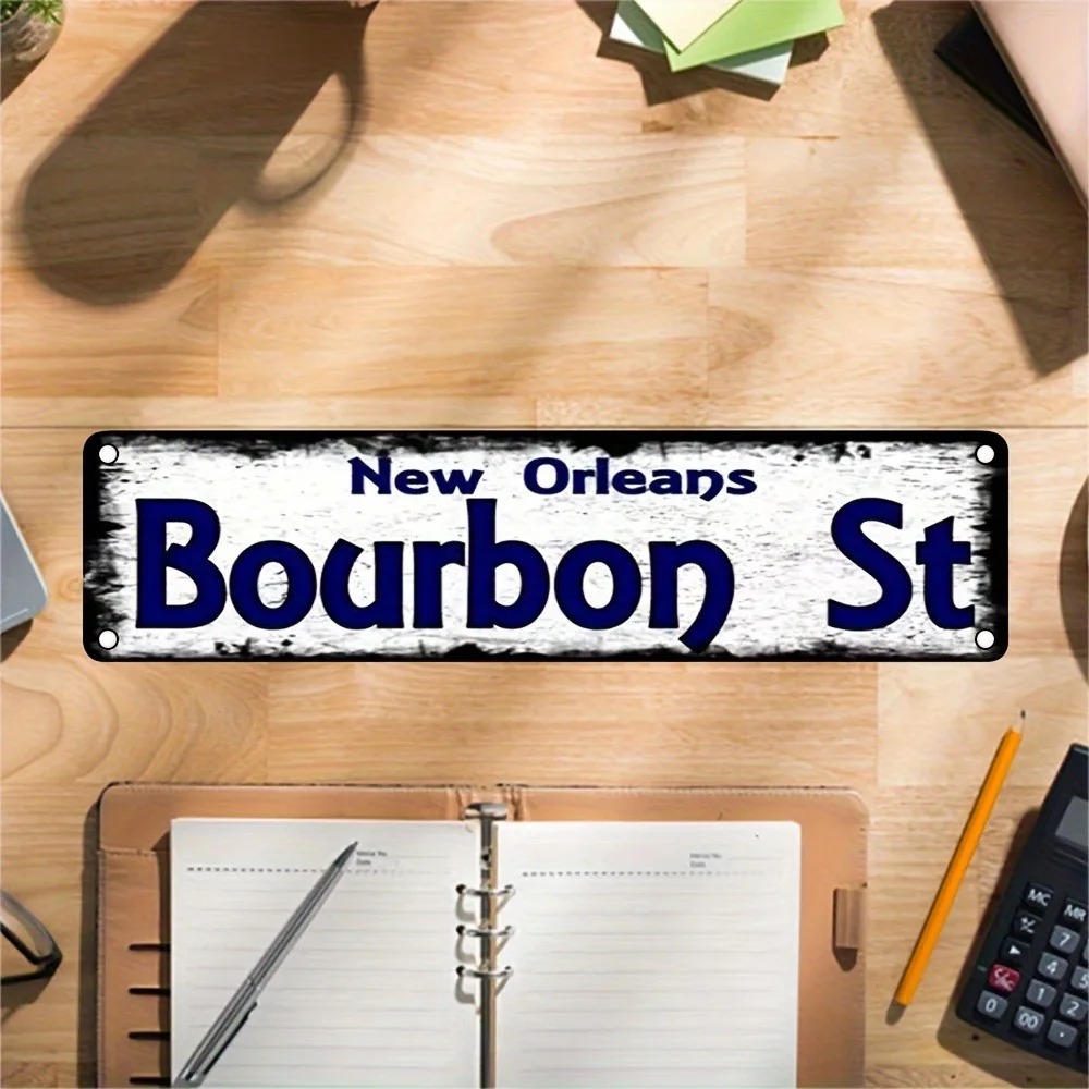 Bourbon St New Orleans Vintage - огляд і ціна Home Decor New Orleans