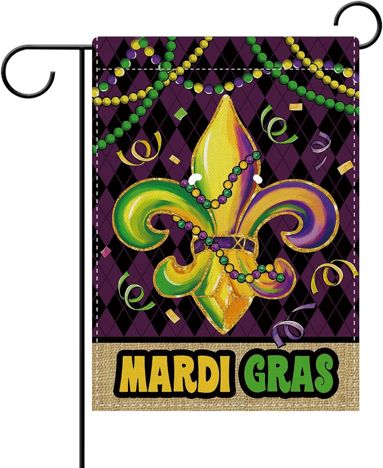 Dyrenson Mardi Gras Fleur De L - огляд і ціна Home Decor New Orleans