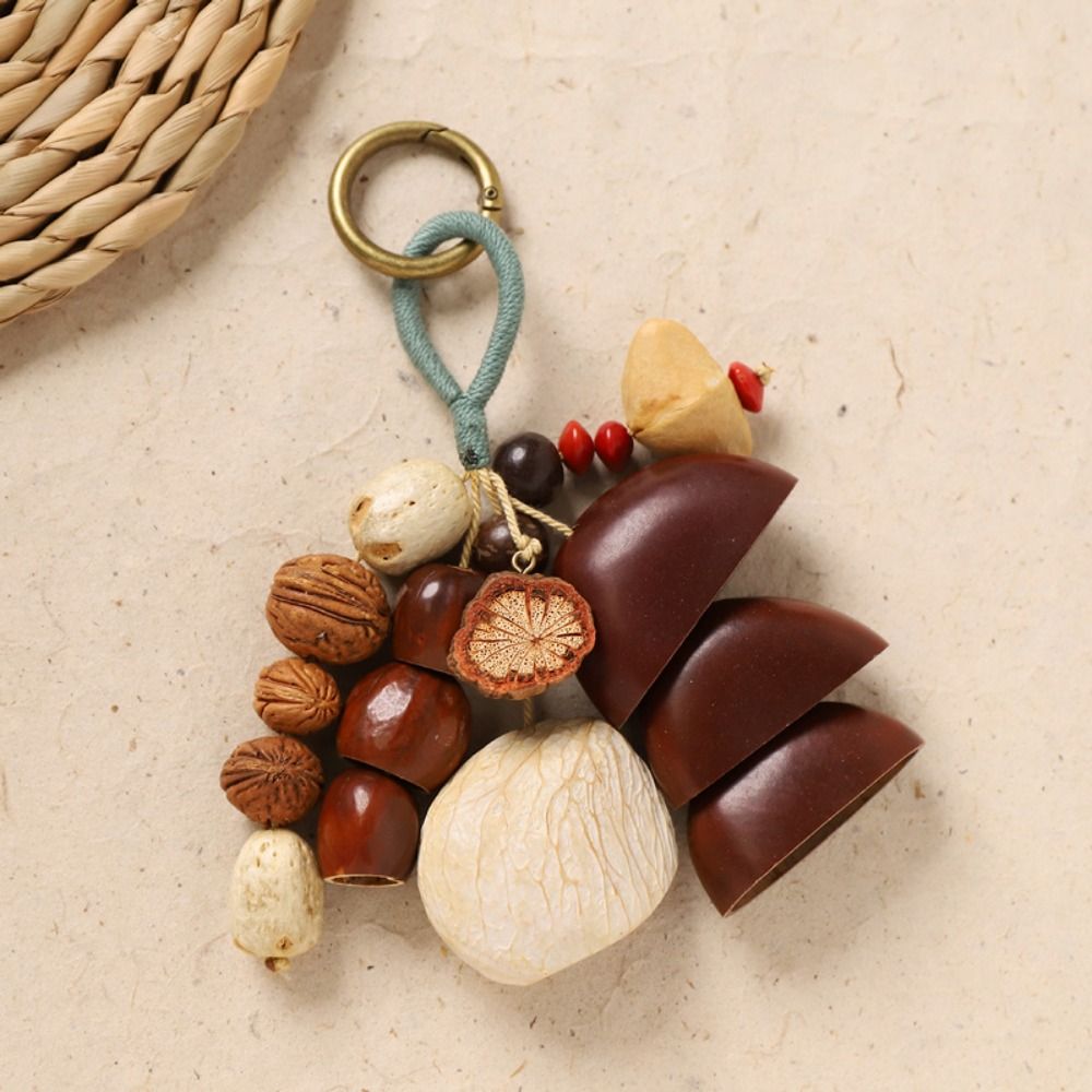 Sound Heal Natural Fruit Shell - огляд і ціна Boho Wind Chimes