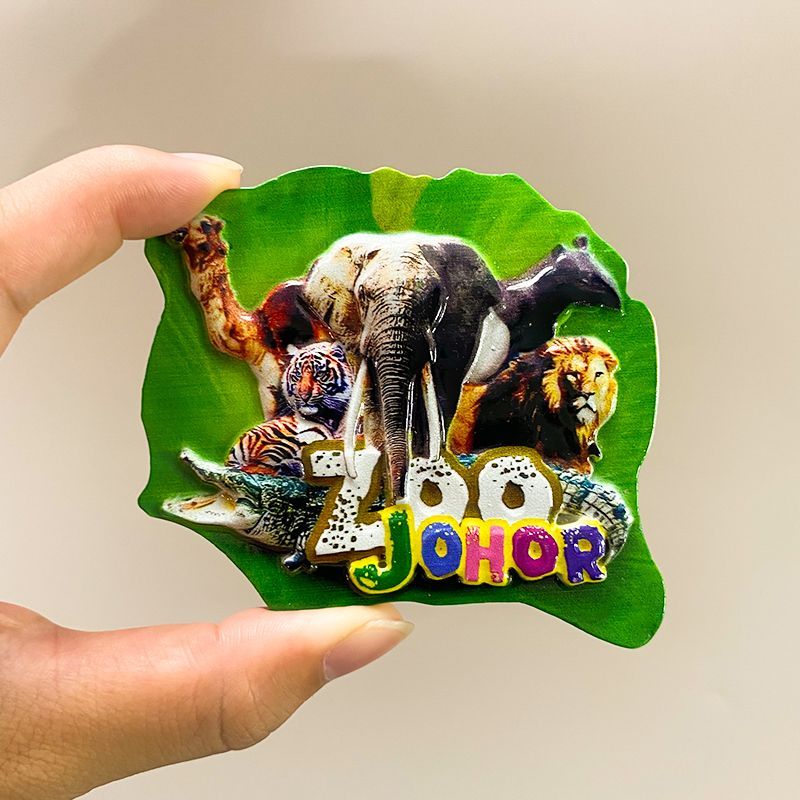 Roufu Zoo Refrigerator Magnets - огляд і ціна Home Decor Malaysia