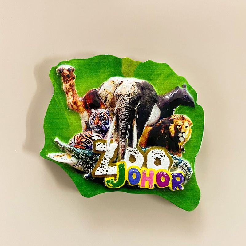 Roufu Zoo Refrigerator Magnets - огляд і ціна Home Decor Malaysia