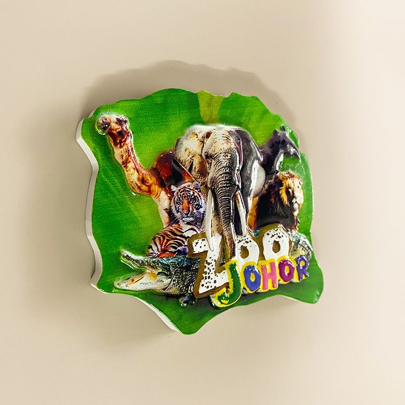 Roufu Zoo Refrigerator Magnets - огляд і ціна Home Decor Malaysia