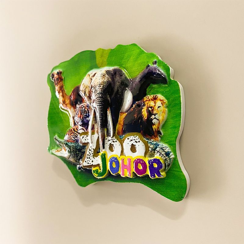 Roufu Zoo Refrigerator Magnets - огляд і ціна Home Decor Malaysia