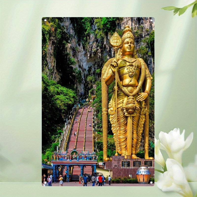 Lord Murugan Batu Caves Theme  - огляд і ціна Home Decor Malaysia