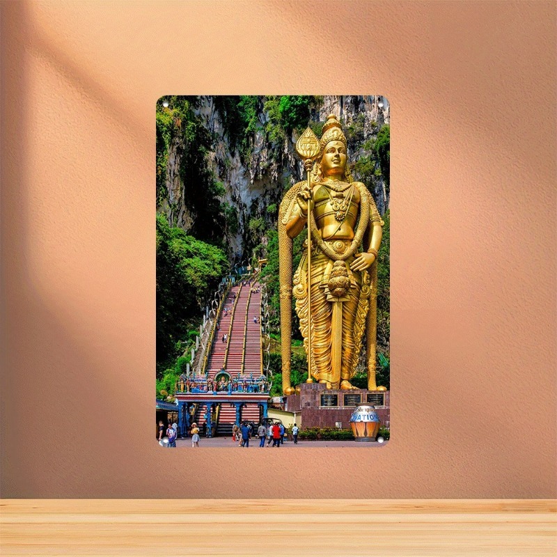 Lord Murugan Batu Caves Theme  - огляд і ціна Home Decor Malaysia