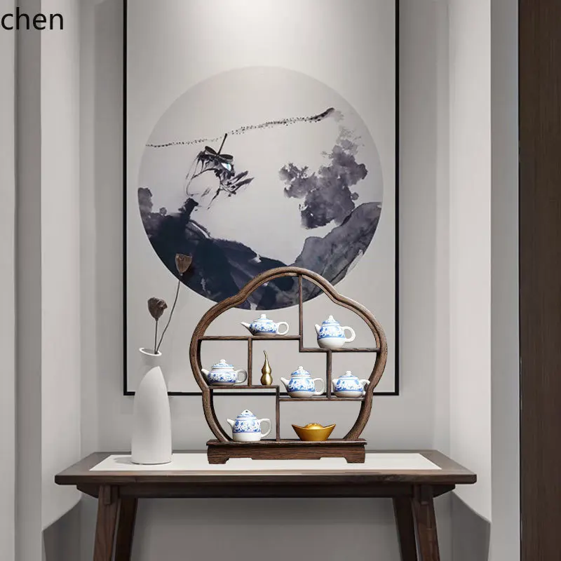 7.15-c13  Retro Zen Tea Room B - огляд і ціна Home Decor White