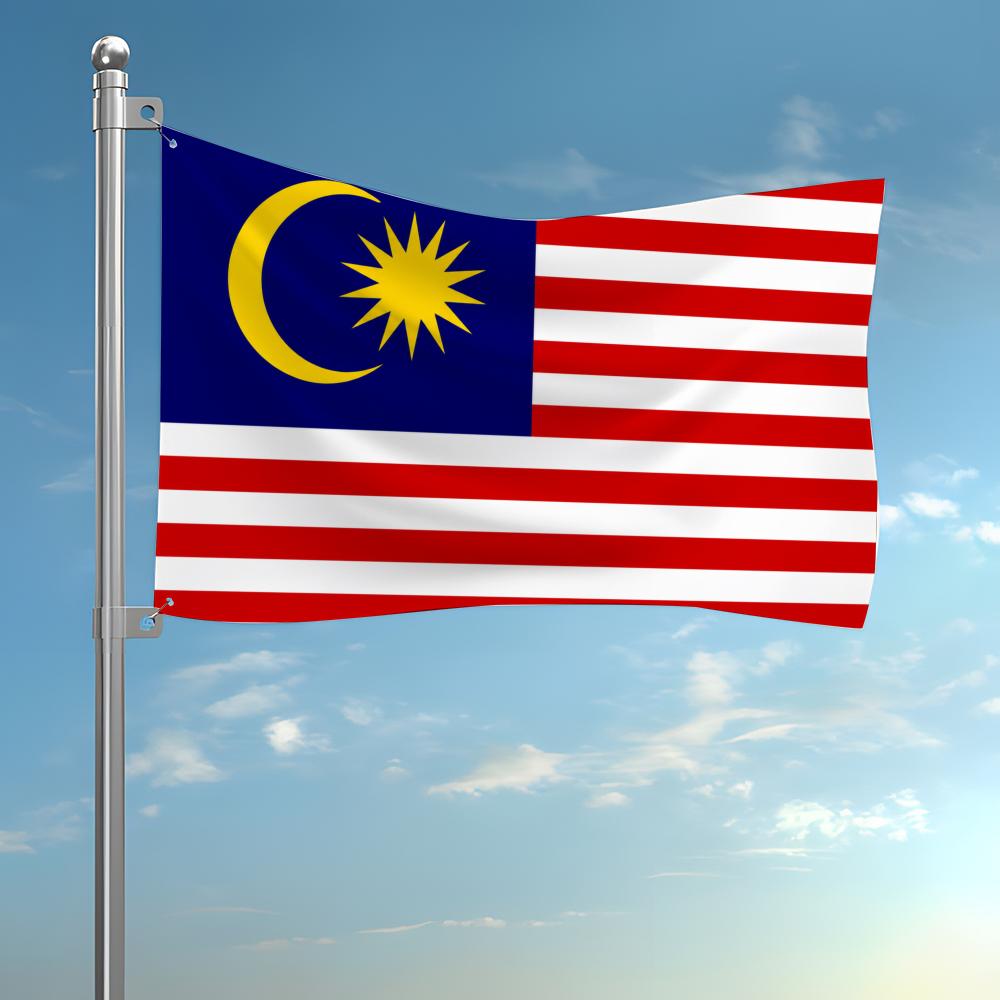 Malaysia Flags Custom Wall Han - огляд і ціна Home Decor Malaysia