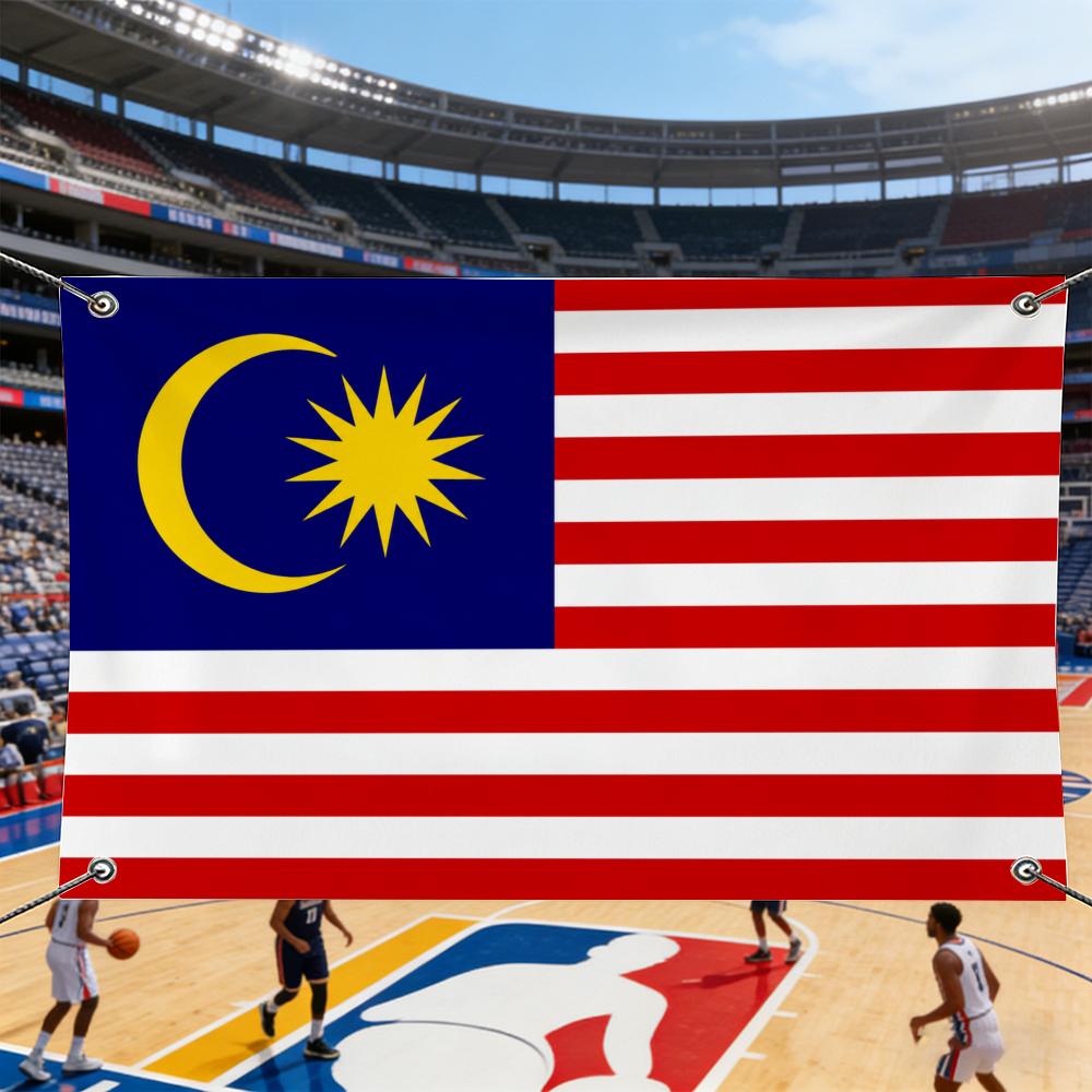 Malaysia Flags Custom Wall Han - огляд і ціна Home Decor Malaysia