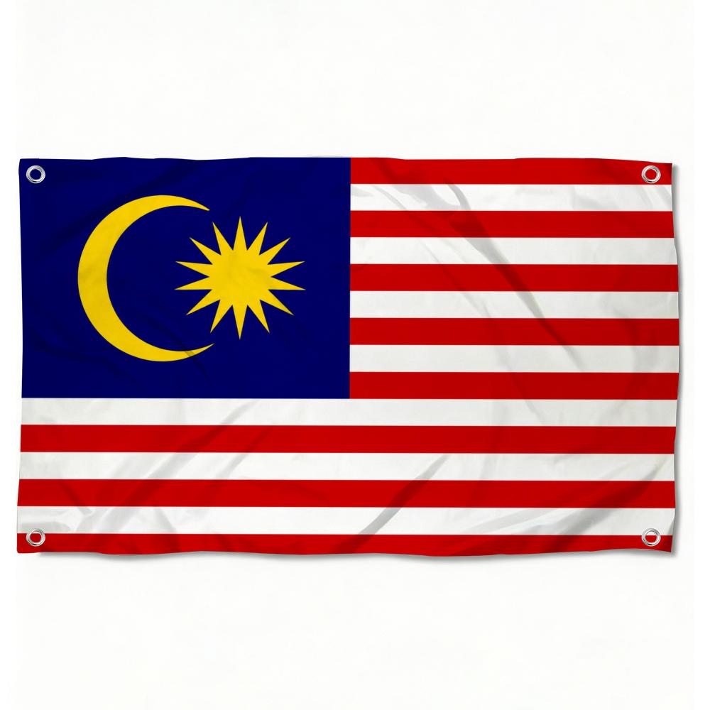 Malaysia Flags Custom Wall Han - огляд і ціна Home Decor Malaysia