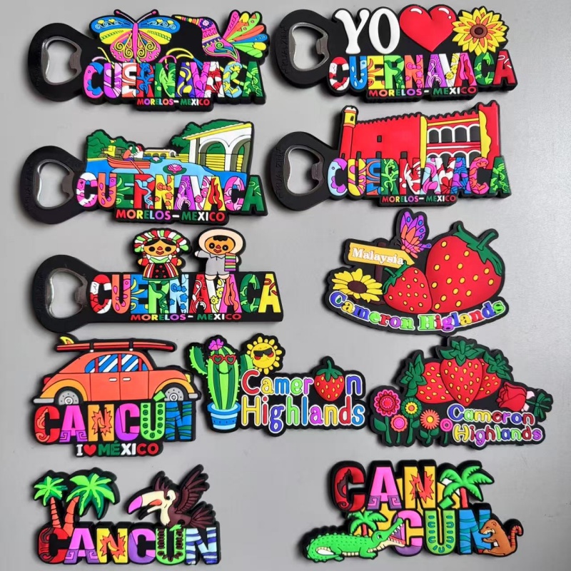 PVC Fridge Magnets Cancun Cuer - огляд і ціна Home Decor Malaysia