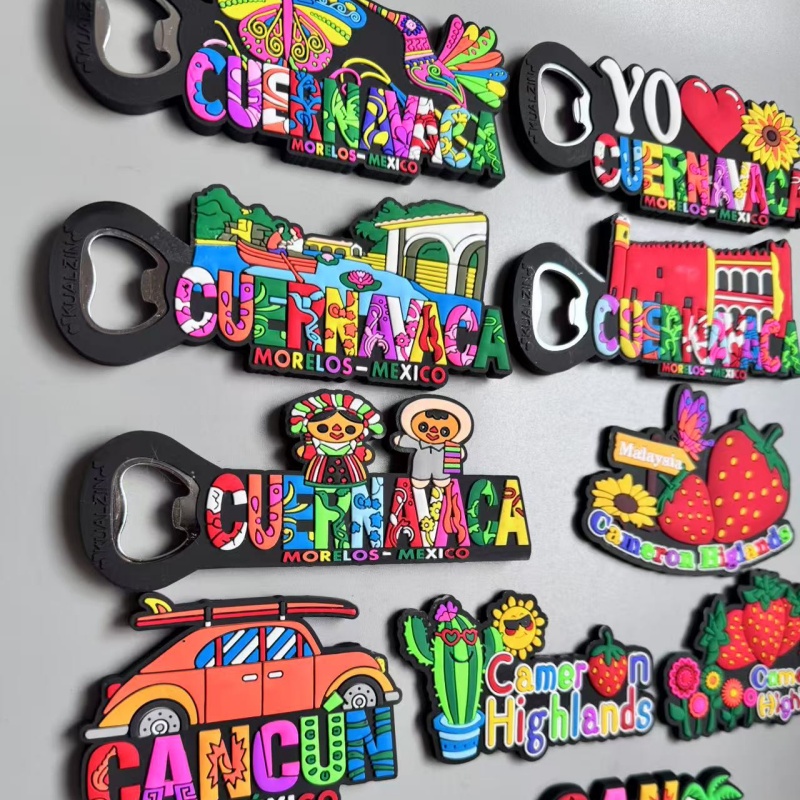 PVC Fridge Magnets Cancun Cuer - огляд і ціна Home Decor Malaysia