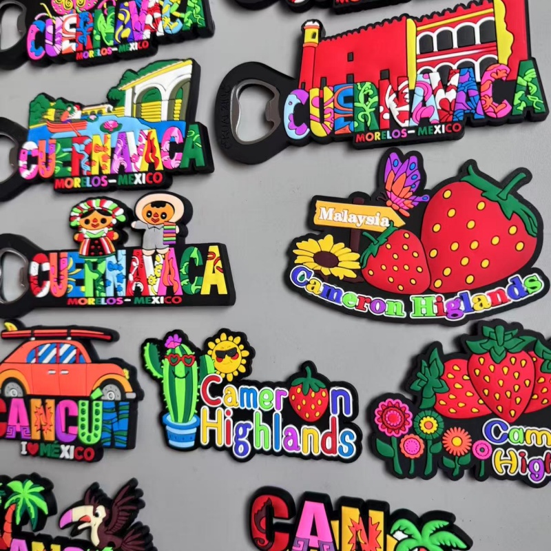 PVC Fridge Magnets Cancun Cuer - огляд і ціна Home Decor Malaysia