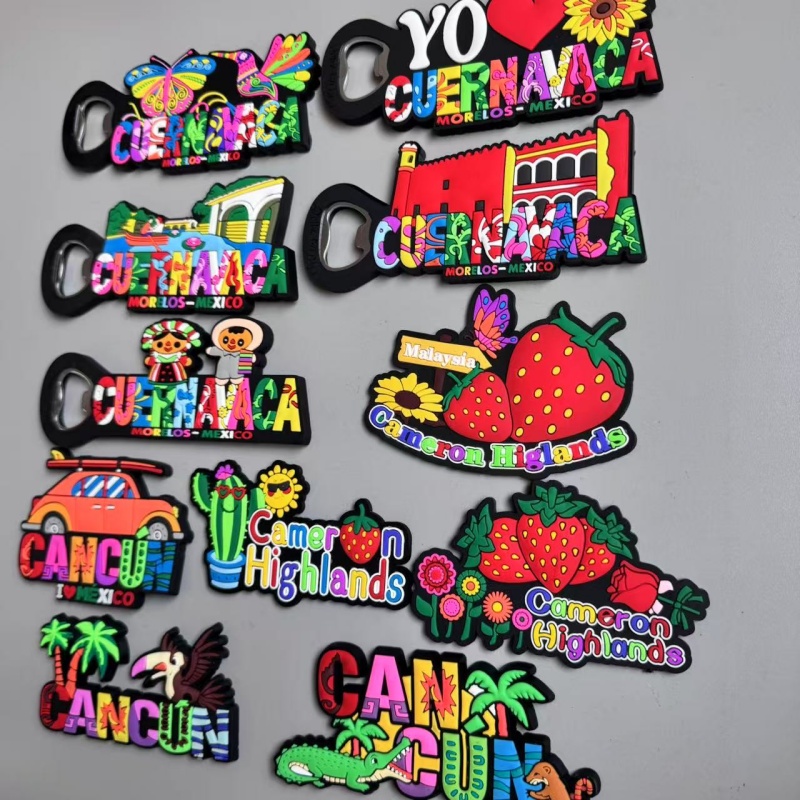 PVC Fridge Magnets Cancun Cuer - огляд і ціна Home Decor Malaysia