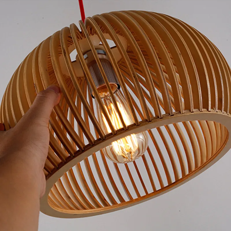 Hand-made Wooden Birdcage Pend - огляд і ціна Home Decor Netherlands
