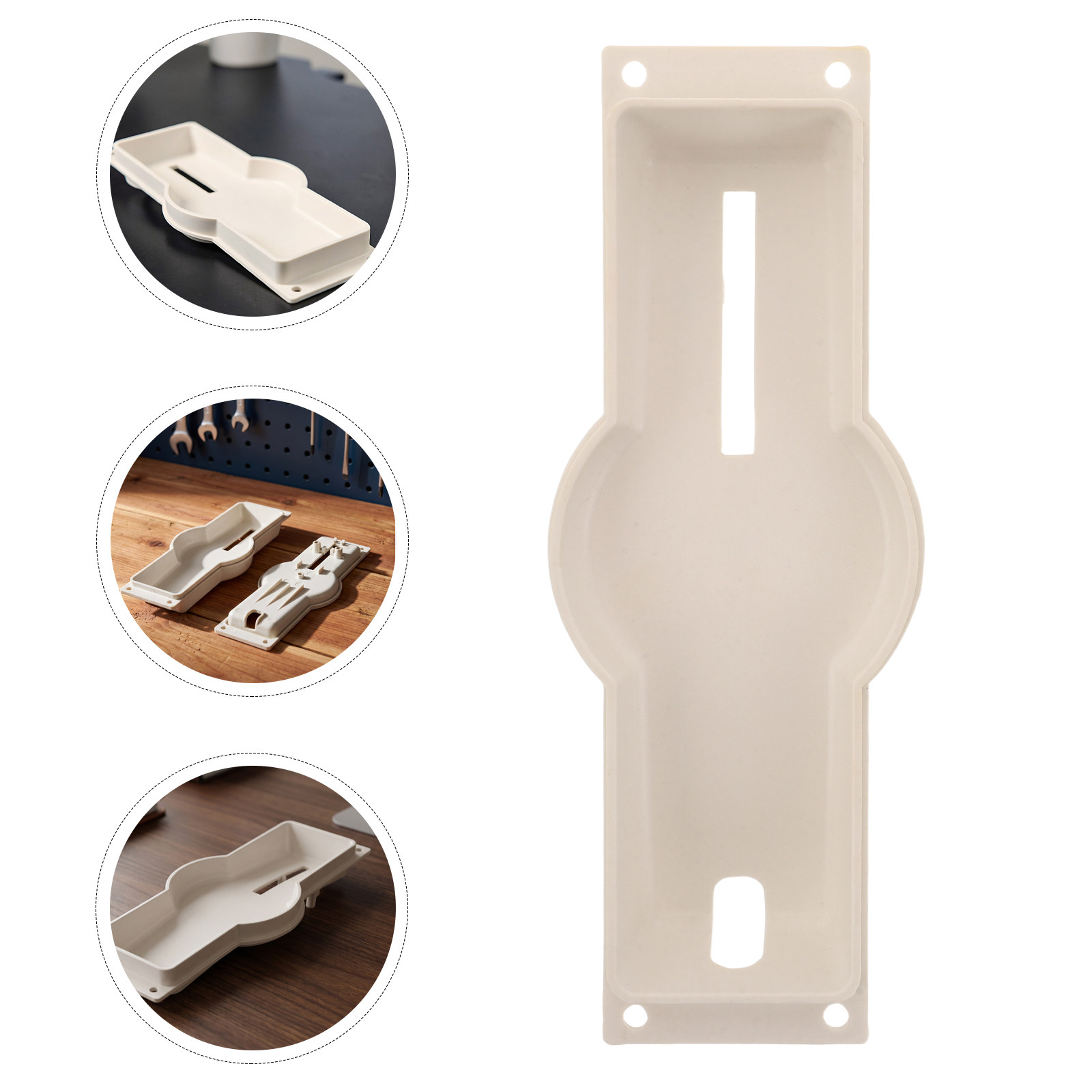 2Pcs Wall Phone Base Stand Dec - огляд і ціна Home Decor Organizer