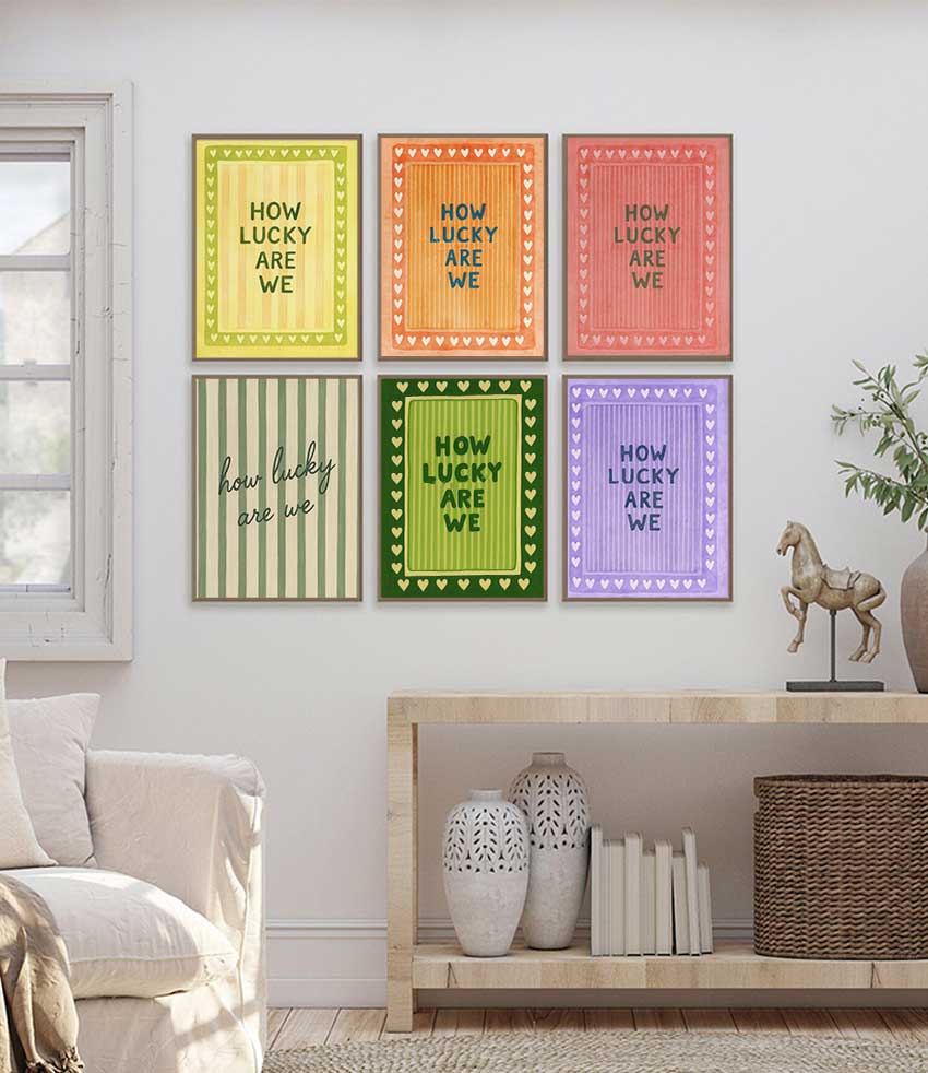 Print Poster Modern Heart Stri - огляд і ціна Home Decor How To